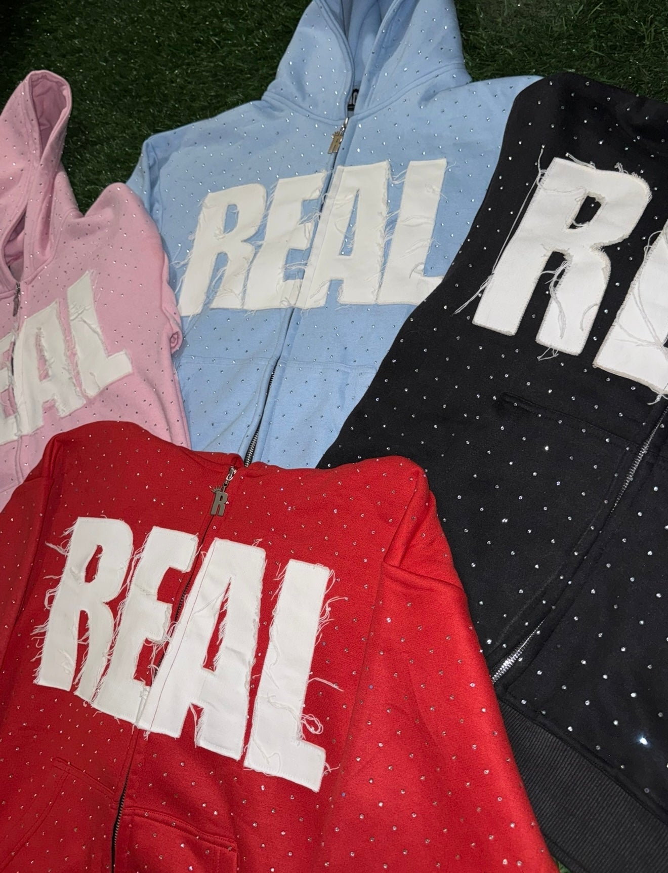 REAL Hoodie by RAC.