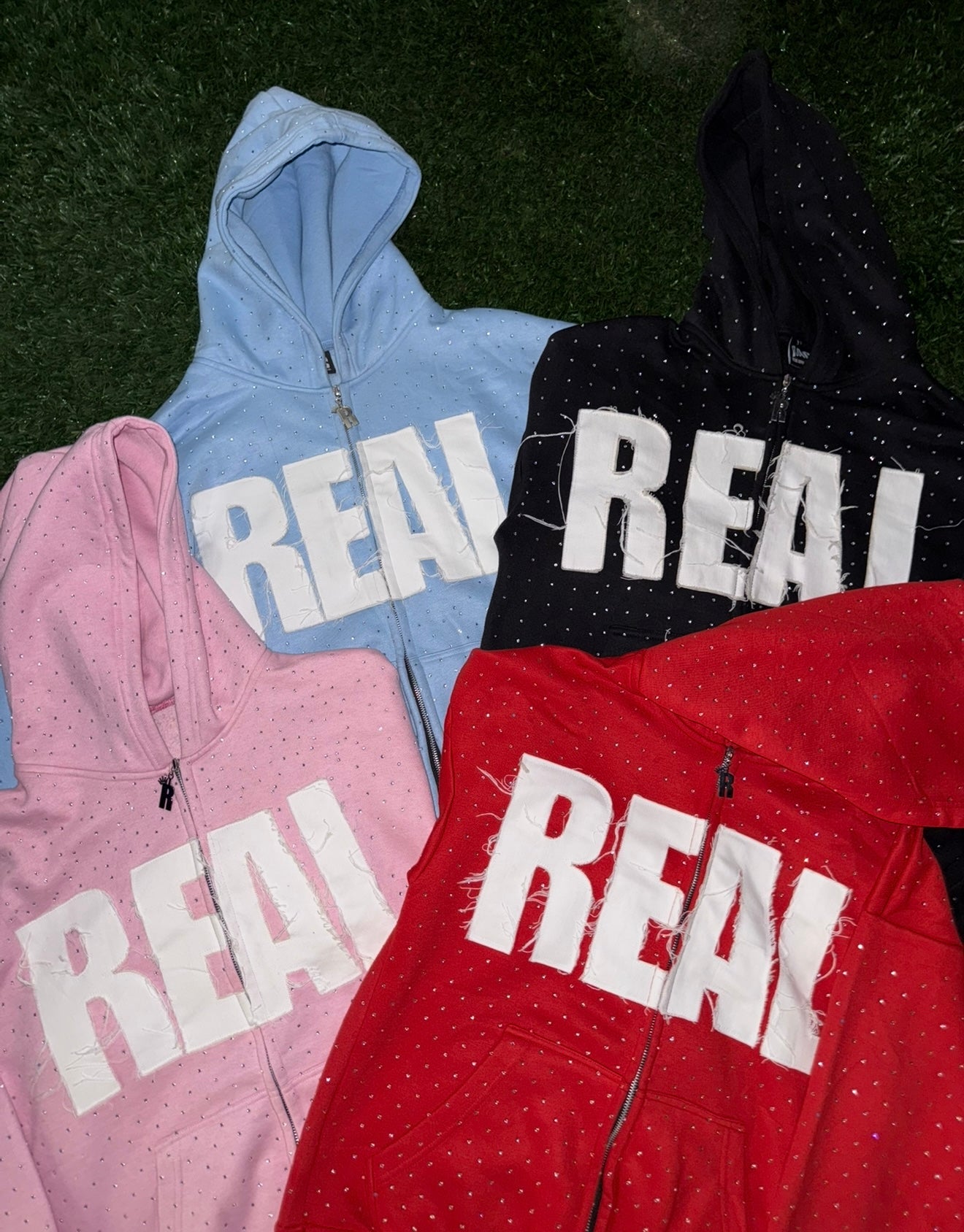 REAL Hoodie by RAC.