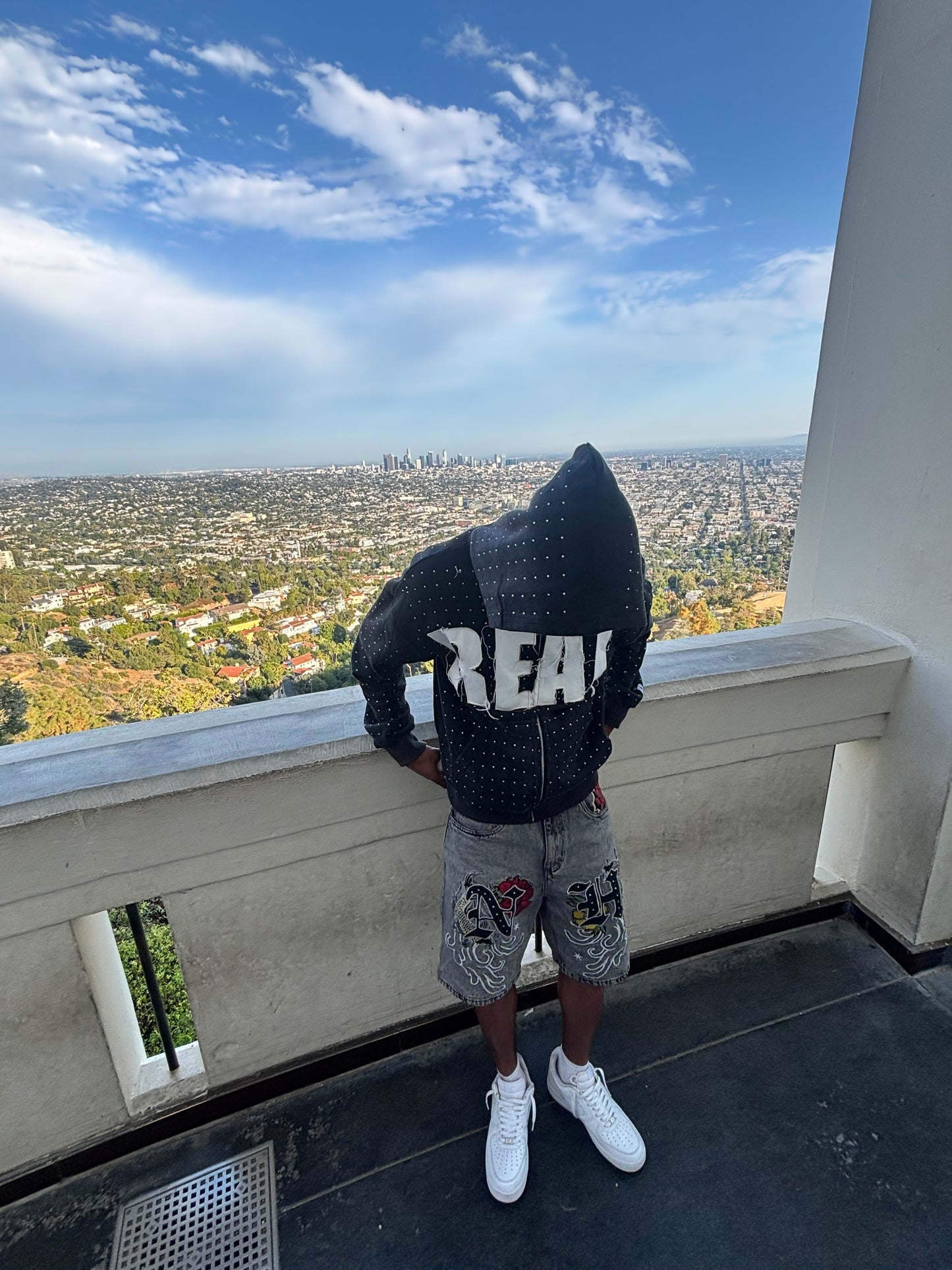 REAL Hoodie by RAC.