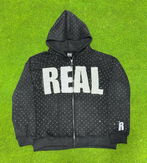 REAL Hoodie by RAC.