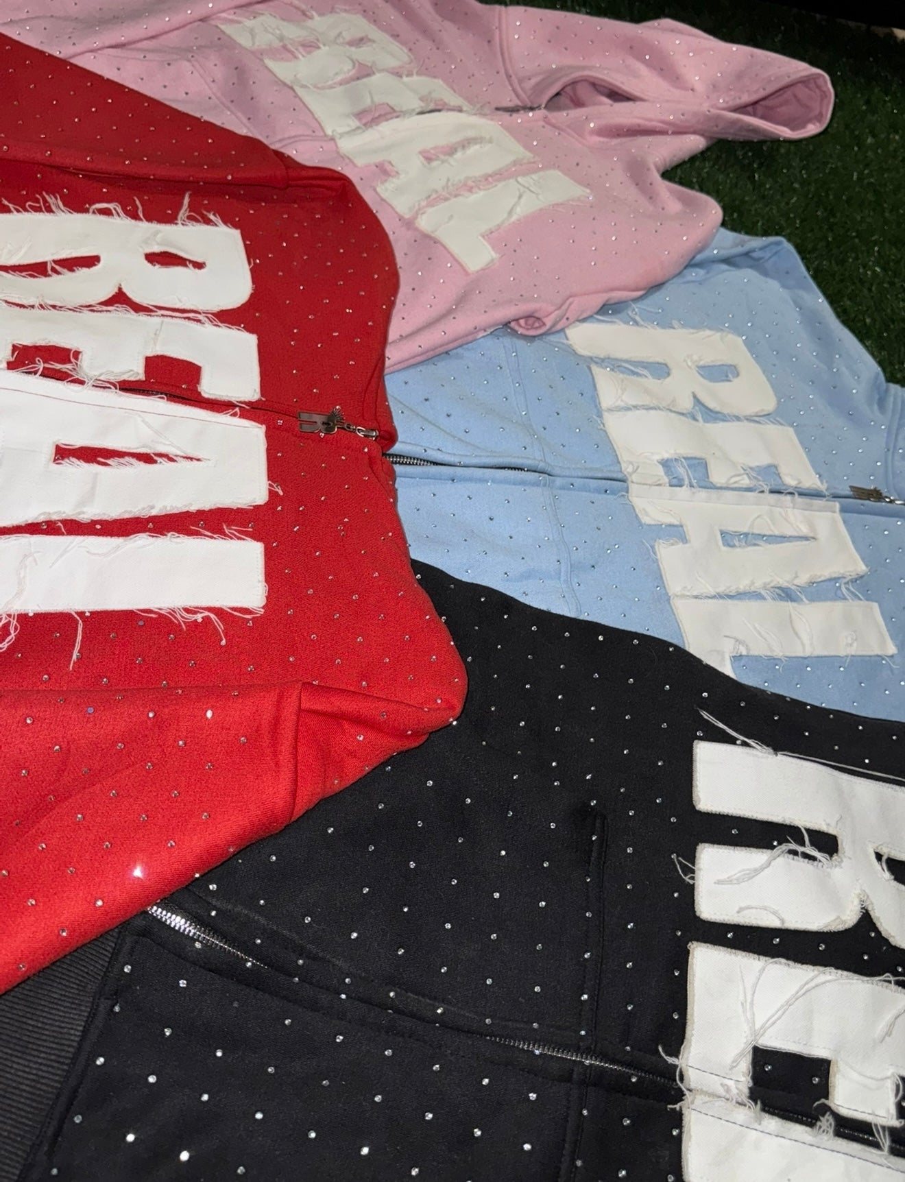 REAL Hoodie by RAC.