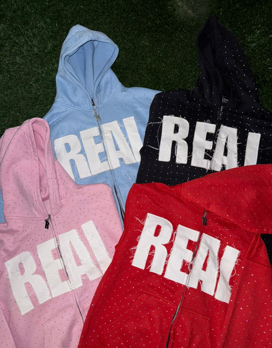 REAL Hoodie by RAC.
