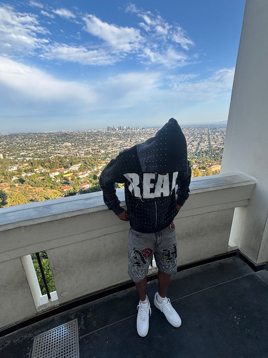 REAL Hoodie by RAC.