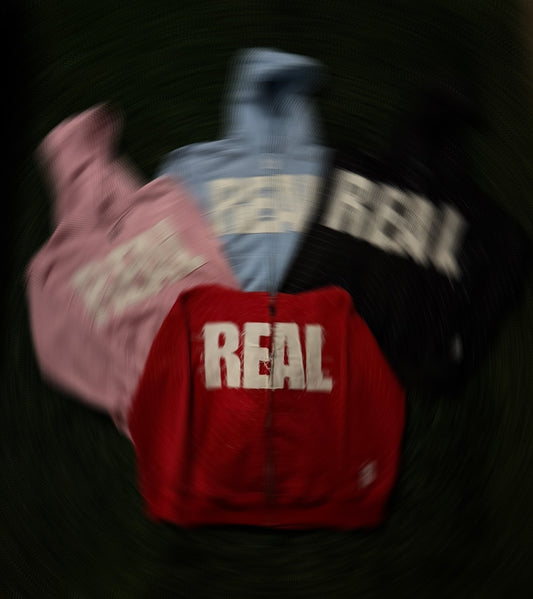 REAL Hoodie by RAC.